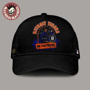 Star Wars X MLB 2026 Star Wars Day Detroit Tigers Dark Side Darth Maul On The Prowl Cap Hat Snapback
