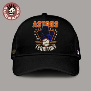 Star Wars X MLB 2026 Star Wars Day Houston Astros Dark Side Darth Vader Territory Cap Hat Snapback
