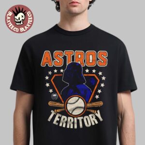 Star Wars X MLB 2026 Star Wars Day Houston Astros Dark Side Darth Vader Territory T-Shirt