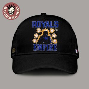 Star Wars X MLB 2026 Star Wars Day Kansas City Royals Dark Side Darth Vader Cap Hat Snapback