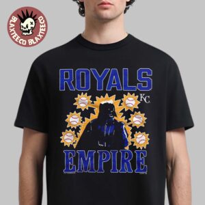 Star Wars X MLB 2026 Star Wars Day Kansas City Royals Dark Side Darth Vader T-Shirt