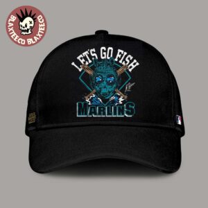 Star Wars X MLB 2026 Star Wars Day Miami Marlins Dark Side Greedo Let’s Go Fish Cap Hat Snapback