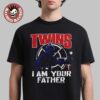 Star Wars X MLB 2026 Star Wars Day New York Mets Dark Side Darth Vader Turn To The Mets Side T-Shirt