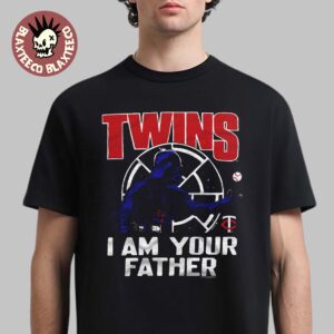 Star Wars X MLB 2026 Star Wars Day Minnesota Twins Dark Side Darth Vader I Am Your Father T-Shirt
