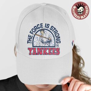 Star Wars X MLB 2026 Star Wars Day New York Yankees Light Side Luke Skywalker The Force Is Strong Cap Hat Snapback