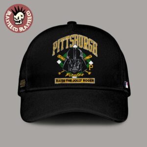 Star Wars X MLB 2026 Star Wars Day Pittsburgh Pirates Dark Side Darth Vader Raise The Jolly Roger Cap Hat Snapback