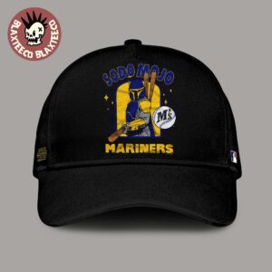 Star Wars X MLB 2026 Star Wars Day Seattle Mariners Dark Side Boba Fett Sodo Mojo Cap Hat Snapback