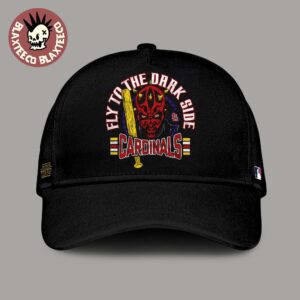 Star Wars X MLB 2026 Star Wars Day St. Louis Cardinals Dark Side Darth Maul Fly To The Dark Side Cap Hat Snapback