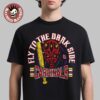 Star Wars X MLB 2026 Star Wars Day Tampa Bay Rays Dark Side Darth Vader The Power Of The Rays T-Shirt