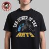Star Wars X MLB 2026 Star Wars Day Texas Rangers Dark Side Boba Fett Power Up The Shields T-Shirt