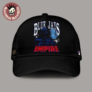 Star Wars X MLB 2026 Star Wars Day Toronto Blue Jays Empire Dark Side Darth Vader Cap Hat Snapback