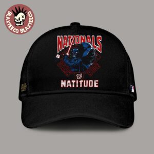 Star Wars X MLB 2026 Star Wars Day Washington Nationals Dark Side Darth Vader Natitude Cap Hat Snapback