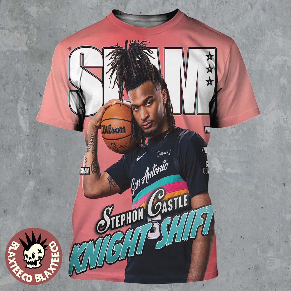 Stephon Castle On The Cover Of SLAM 261 Knight Shift All Over Print Shirt Stephon Castle On The Cover Of SLAM 261 Knight Shift All Over Print Shirt