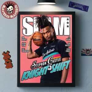 Stephon Castle On The Cover Of SLAM 261 Knight Shift Poster Canvas