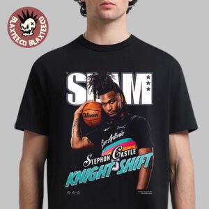 Stephon Castle On The Cover Of SLAM 261 Knight Shift T-Shirt