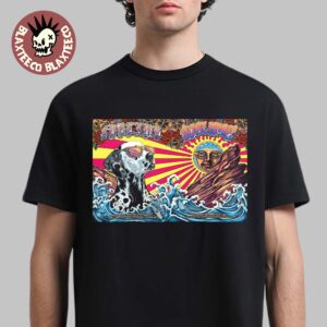 Sublime Morrison Colorado 2026 Night 1 And 2 Venue Poster Combined Live At Red Rocks Amphitheatre On April 17 And 18 2026 T-Shirt
