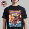 Sublime Morrison Colorado 2026 Night 2 Venue Poster Live At Red Rocks Amphitheatre On April 18 2026 The Sun Art T-Shirt