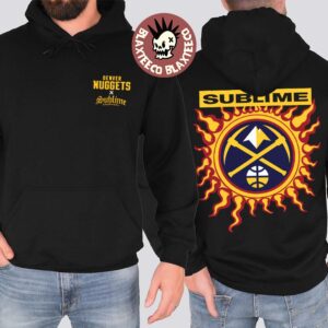 Sublime X Denver Nuggets Ball Arena Exclusive Merch For Show In Morrison CO At Red Rocks Amphitheatre On April 17 18 2026 Hoodie