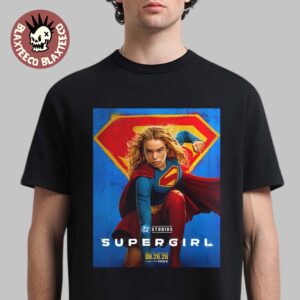 Supergirl DC Studios Official IMAX Poster In Theaters On June 26 2026 T-Shirt