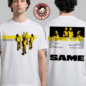 Swae Lee Coachella 2026 Festival Indio California Merch Same Difference T-Shirt