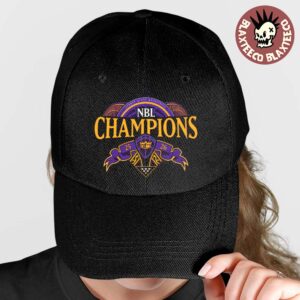 Sydney Kings 2026 NBL Champions Logo Locker Room Cap Hat Snapback