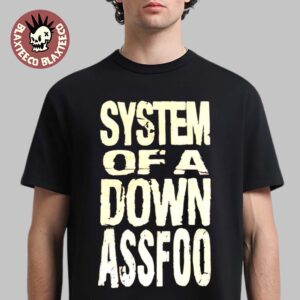 System Of A Down Ass Foo T-Shirt