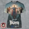 The Boys Season 5 Billy Butcher Destroys Vought Official Poster All Over Print Shirt The Boys Season 5 Billy Butcher Destroys Vought Official Poster All Over Print Shirt
