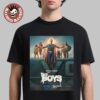 The Boys Season 5 Billy Butcher Destroys Vought Official Poster T-Shirt
