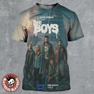 Team The Boys Billy Butcher The Boys Season 5 All Over Print Shirt