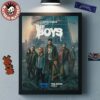 Team Homelander The Boys Season 5 Home Decor Poster Canvas