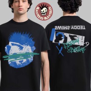 Teddy Swims Coachella 2026 Festival Indio California Merch Scratched Teddy T-Shirt