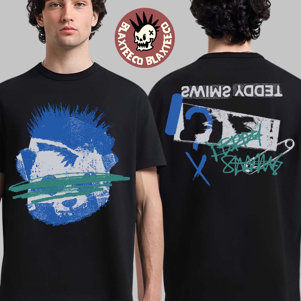 Teddy Swims Coachella 2026 Festival Indio California Merch Scratched Teddy T-Shirt Teddy Swims Coachella 2026 Festival Indio California Merch Scratched Teddy T-Shirt