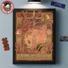Shaboozey Outlaws Never Die Tour 2026 North America Schedule Dates Home Decor Poster Canvas