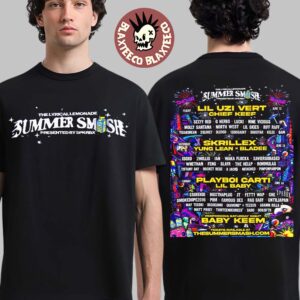 The 2026 Lyrical Lemonade Summer Smash Chicago Full Lineup At SeatGeek Stadium From June 12 To 14 2026 Two Sided T-Shirt