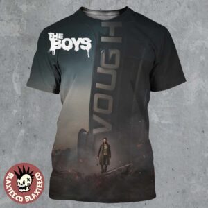 The Boys Season 5 Billy Butcher Destroys Vought Official Poster All Over Print Shirt