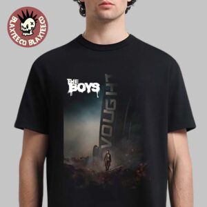 The Boys Season 5 Billy Butcher Destroys Vought Official Poster T-Shirt