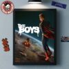 The Boys Season 5 Billy Butcher Destroys Vought Official Poster Canvas For Home Decor