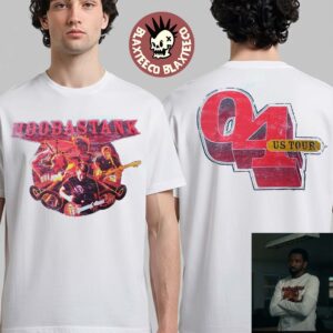 The Boys Season 5 Laz Alonso Mother’s Milk Hoobastank 2004 Tour T-Shirt