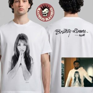 The Boys Season 5 Mother’s Milk Welcome X Britney Spears Believe White T-Shirt