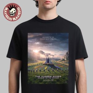The Hunger Games Sunrise On The Reaping New Poster In Theaters And IMAX On November 20 2026 T-Shirt