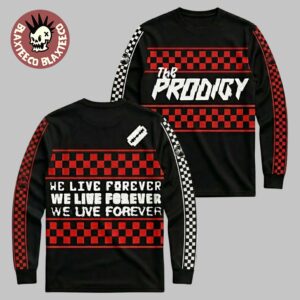 The Prodigy Warriors Dance UK And Ireland Arena Tour 2026 Merch Long Sleeve Tee