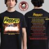 The Prodigy Warriors Dance UK And Ireland Arena Tour 2026 Merch The Electric Guns T-Shirt