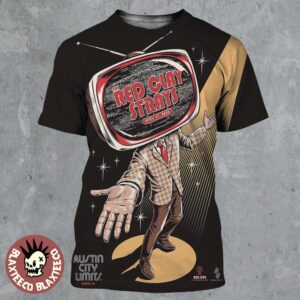 The Red Clay Strays Austin City Limits Season 52 ACL TV Taping Poster On April 27 2026 At The Moody Theater Austin Texas All Over Print Shirt