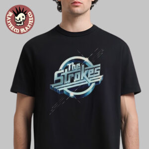 The Strokes Coachella 2026 Indio California Merch Logo T-Shirt