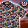 Teenage Mutant Ninja Turtles RSVLTS Ninja Armory Button Short Sleeve Hawaiian Shirt Teenage Mutant Ninja Turtles RSVLTS Ninja Armory Button Short Sleeve Hawaiian Shirt