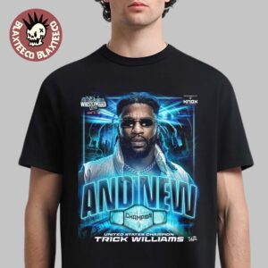 Trick Williams And New WWE United States Champion In Wrestlemania 42 Vegas T-Shirt