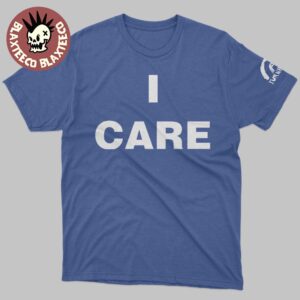 Turnstile Coachella 2026 Festival Indio California Merch I Care Blue T-Shirt