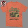 Tyler Childers Snipe Hunt 2026 Tour Merch Hunting In St. Louis MO At Hollywood Casino Amphitheater On July 9 2026 T-Shirt