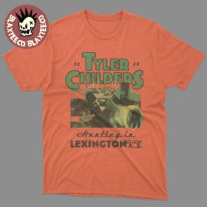 Tyler Childers Snipe Hunt 2026 Tour Merch Hunting In Lexington Kentucky At Railbird Music Festival On June 7 2026 T-Shirt