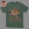 Tyler Childers Snipe Hunt 2026 Tour Merch Hunting In Dallas Texas At Dos Equis Pavilion On April 23 2026 T-Shirt